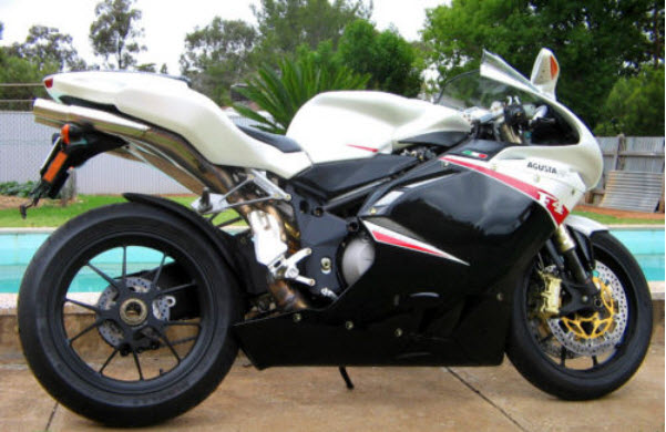 Motos MV Agusta les plus rares et les plus chères - un top 5